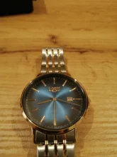 LIGE-Reloj de lujo con correa de acero dorado rosa para mujer, accesorio de pulsera resistente al agua, de marca superior