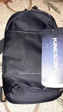 Kingsons-Bolso cruzado multifunción antirrobo para hombre, bolsas de mensajero de hombro, impermeable, de viaje corto