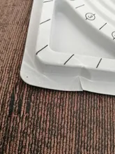 Placa de cuentas flocadas para fabricación de joyas, accesorios de pulsera, abalorios, herramientas de medición, diseño de joyería, bricolaje, 1 Uds.