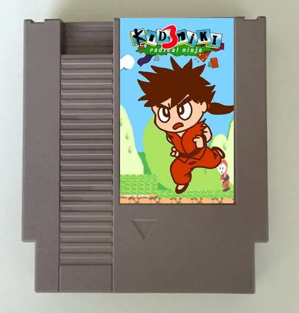 Kit de Cartuchos de Jogos para Nes fc Niqueles em Inglês - Image 4