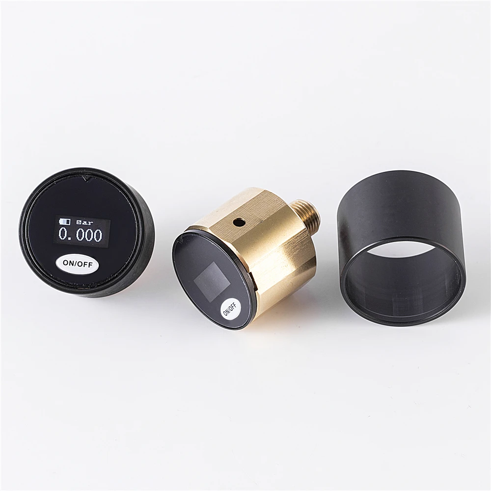 High-Precision-1-8-BSP-Thread-28mm-Dial-Digital-Pressure-Gauge-FX ...