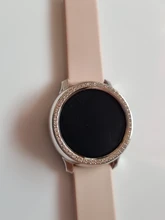 Funda de reloj para Samsung galaxy Watch 3 active 2, Protector de parachoques de 40mm y 44mm, funda protectora de pantalla de cobertura completa HD para samsung
