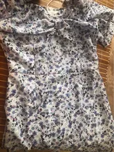 Vestido corto informal de Chifón con manga abombada para verano, minivestido Sexy con estampado Vintage para mujer, 2021