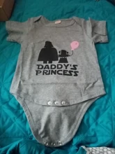 Body de algodón para bebés recién nacidos de Star Wars, ropa bonita de moda de manga corta, Tops, conjuntos de ropa de bebé