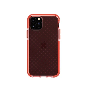 

Tech21 Evo check case for iPhone 11 pro-coral