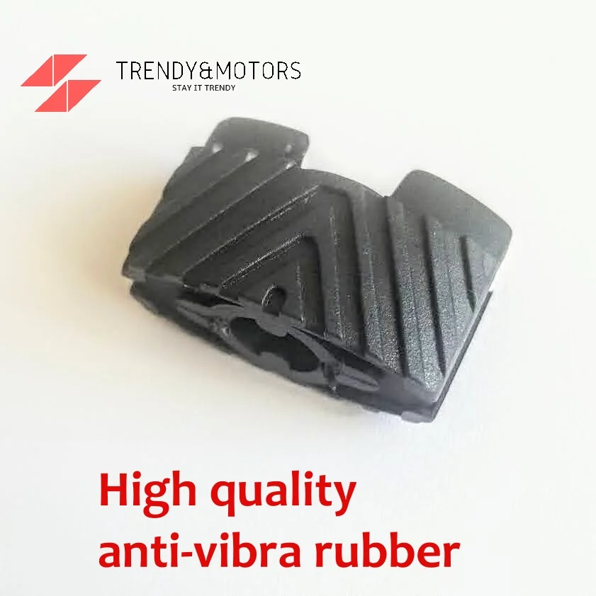 Sunroof Mechanism Nut 4 Pieces Black Sunroof Mechanism Nut for Renault Megane 2 Renault Scenic 2 7701209744