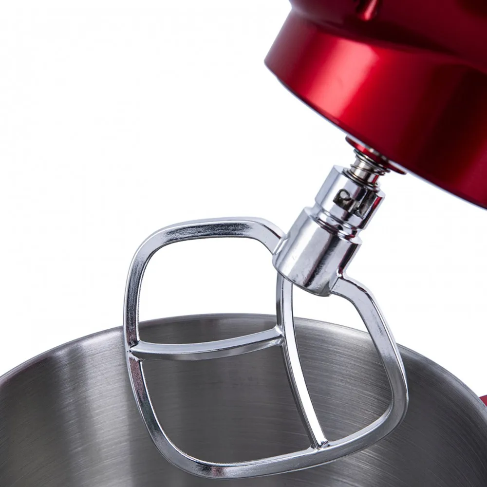 Stand Mixer Meat Grinder Machine Kitchen Robot Food Blender Bowl Dough Kneader Egg Mixer Beater Stainless Steel Electric Cake