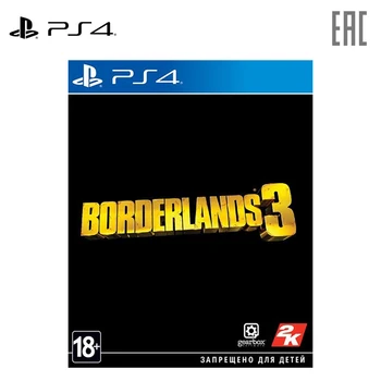 

Game for PS4 Borderlands 3 [PS4, Russian subtitles]
