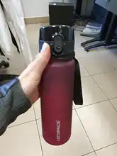 Water-Bottle Items Tour Plastic Drinkware Bpa-Free Outdoor Sports 1000ml New Gym Leak-Proof