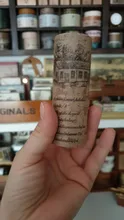 10cm * 5m Retro periódico inglés Washi cinta ancho Vintage cinta adhesiva de etiqueta de cinta Scrapbooking diario papelería