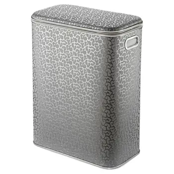 

Standard laundry basket geralis texture flower