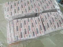 Bandaid impermeable para primeros auxilios, cojín adhesivo de yeso para heridas, hemostasia, Banda adhesiva para primeros auxilios, 100 Uds.