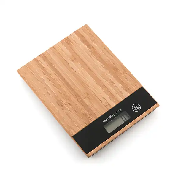 bamboo digital kitchen scales 5 kg