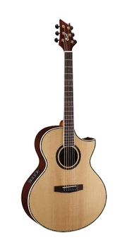 

Ndx-50-nat NDX series electro-acoustic guitar, with Cort neckline