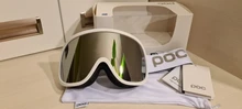 POC-Gafas de esquí de doble capa antiniebla para hombre y mujer, lentes de esquí grande, esquí, snowboard, claridad