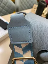 Correa ajustable de arcoíris para bolso, Correa ancha para hombro, accesorio de repuesto, parte ajustable