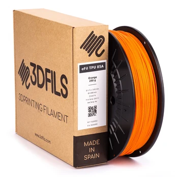 

3DFILS-FLEXIBLE Filament for printing 3D eFil TPU 85A: 1.75mm, 500 g