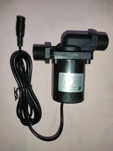 Bomba de agua sin escobillas de CC, calentador de agua Solar de tornillo de CC, bomba de refuerzo de ducha IP68 silenciosa