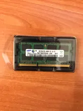 SAMSUNG-memoria para ordenador portátil, módulo SODIMM RAM, 4G, 2Rx8, PC3-8500S, DDR3, 1066Mhz, 4gb, pc3L, 8500S, 1066MHZ