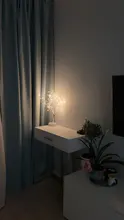 Study-Lamp Battery Holiday-Lighting-Decor Desk Fairy-Night-Light Bedside LED Christmas-Tree