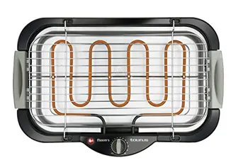 

Taurus Maxim's III electric barbecue, black, for kitchen, appliance, for cooking, Grill