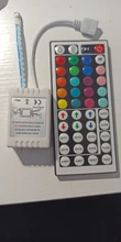 Controlador RGB LED para tira de luces LED de 12V, mando a distancia inalámbrico 2835 SMD 5050 RGB, controlador de tira LED