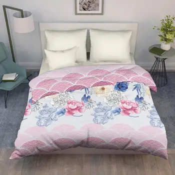 

Bed linen poplin Vasilisa-"wonderful garden"