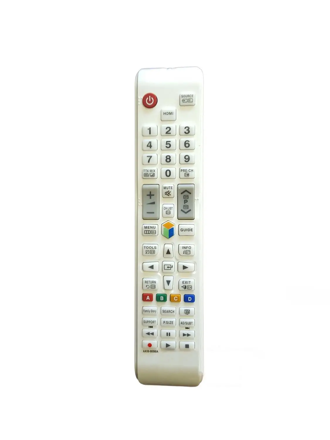 Remote CONTROL Samsung AA59-00560A LCD TV UE22ES5000 UE26EH4000W UE32EH4000W UE32EH4003W UE32EH5000W UE32EH5030W UE32EH5040W