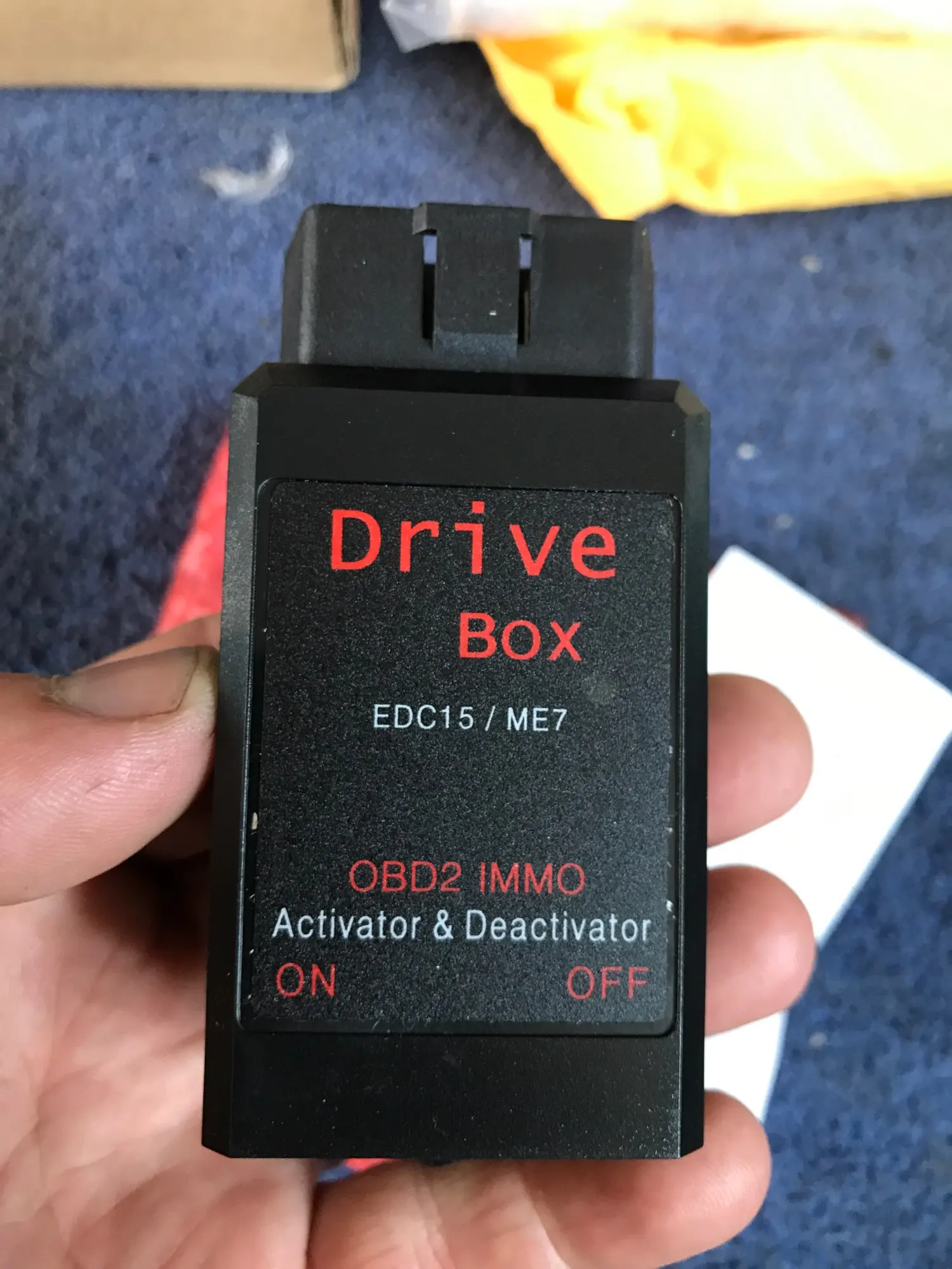 VAG Drive Box - Immo OFF ME7/EDC15 - Vag-Diag