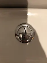 1PCS Dual Flush Toilet Tank Button Closestool Bathroom Accessories Water Saving Valve