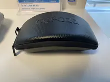 Estuche de transporte duro con gancho a prueba de golpes para Snowboard, Funda de cuero PU portátil para gafas de esquí deportivas, protección ligera y sólida para invierno