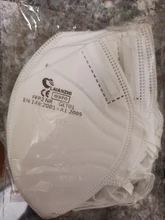 LAIANZHI-mascarilla de seguridad FFP2 GLT01, máscara filtro facial, respirador reutilizable, a prueba de polvo, 5/10 Uds.