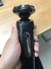 UICINOY-Afeitadora eléctrica recargable para hombre, afeitadora en seco y húmedo IPX7, afeitadora resistente al agua