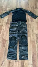 Pants Clothes-Sets Shirts Training-Suit Military-Uniform Paintball Camouflage Hunting