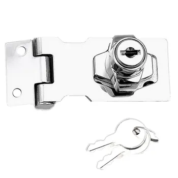 

LOCK CABINET BUCKLE 32x29x80MM MICEL ZAMAK CR/BRI CM19