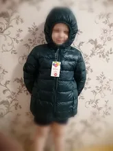 Chaqueta de invierno ultraligera para niñas, prendas de vestir con capucha, mono de nieve para niño, ropa de 2 a 8 años, 2020