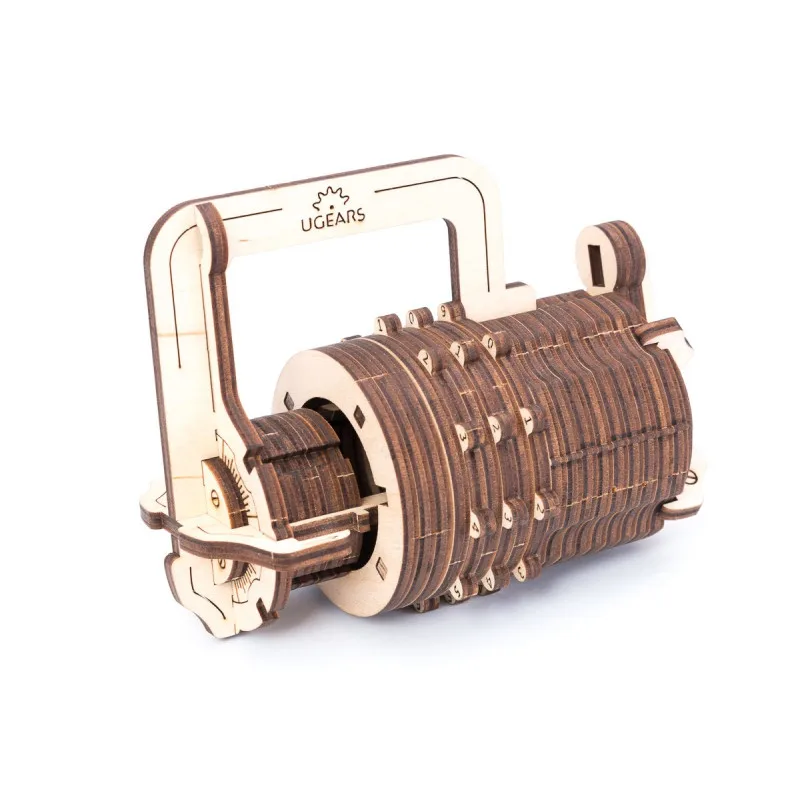 Сборная модель Ugears Кодовый Замок
