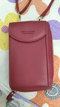 Cartera de marca famosa para mujer, fundas de teléfono móvil, tarjeta grande, bolso de mano, bolso de mano, bandolera de hombro, correas largas, Dropshipping, 2021
