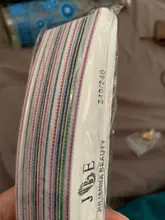 10 Uds lima De uñas profesional, 100, 150, 180, 240 Grit uñas De Gel De limas De uñas y lija estilo Luna acrílico UÑAS De ARTE