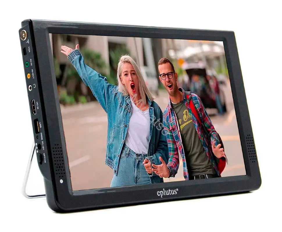 ^*Best Offers Car TV Eplutus EP-124T works format digital broadcast DVB-T2 Built-in BATTERY, 12,1 inch. 1440*1080 ^*Best Offers Car TV Eplutus EP-124T works format digital broadcast DVB-T2 Built-in BATTERY, 12,1 inch. 1440*1080