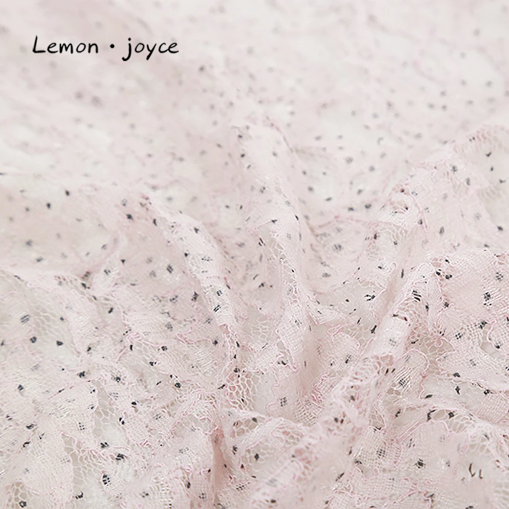 Lemonjoyce 130*5 Ярд дизайн ткань платья для женщин сетка Вышивка Цветы Ткань свадебное платье Выпускное Платье Evenin