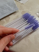 Pinceles para rímel desechables, varitas aplicadores con cepillo redondeado para maquillaje y extensiones de pestañas, pinceles cosméticos, accesorios de maquillaje