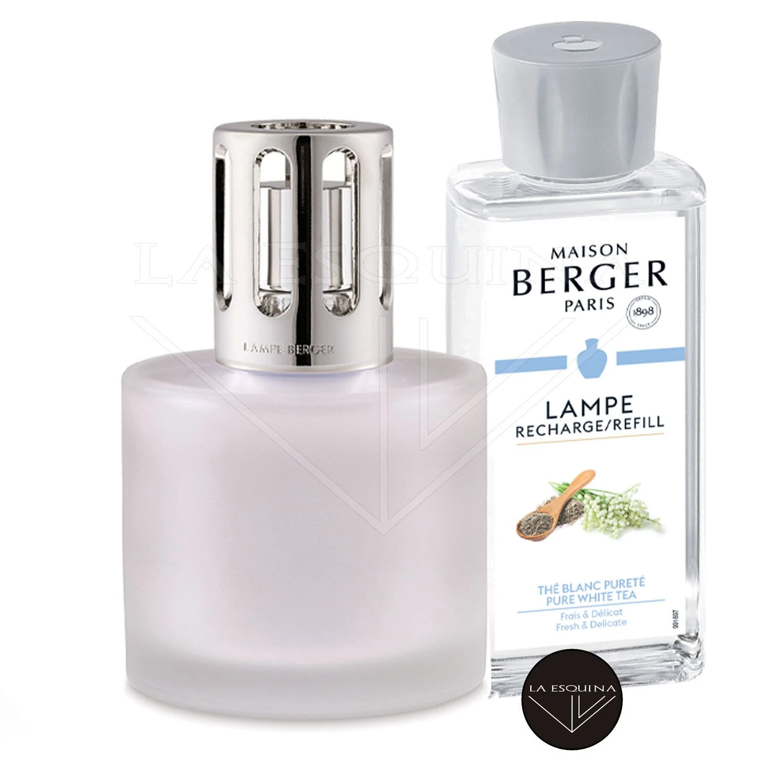 Lampe Berger Catalytic Lamp Model Pure White. Purifier Environments, Eliminator Particulas Smell. - Air Fresheners - AliExpress