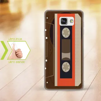 

Personalized Custom Samsung Galaxy A3-A5-A7 2016 Slim Clear Silicone Phone Cover (Cassette Temalı-3)