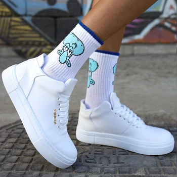 

Chekich CH004 IT Women 'S Shoes WHITE High Quality 100% Vegan Leather Woman Casual Shoes. Shoe, Sneaker , Van , Air , Basket , Flip , Trainer , Chaussure, Laofer , Gel , Young Woman , Chaussures De Jeunes Hommes