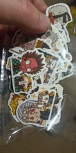 40Pcs Anime Demon Slayer Kimetsu No Yaiba Stickers 3-4 CM Cute Waterproof Graffiti Sticker