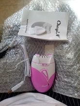 Depiladora recargable por USB para mujer, Afeitadora eléctrica para mujer, afeitadora de Bikini, depiladora corporal para piernas