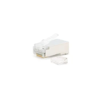 

Connector RJ45 8 Strands FTP CAT.6 Pack 10