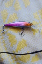 Lures Minnow Wobblers Floating Fishing-Lure Artificial-Baits Crankbait-Bass Carp Hard