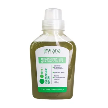 

Levrana rinse for oral cavity strengthening dösen
